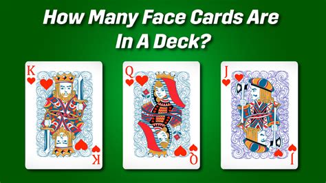 how many face cards in a deck|How Many Face Cards Are in a Deck of Cards .